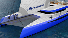 HH77 Catamaran For Sale