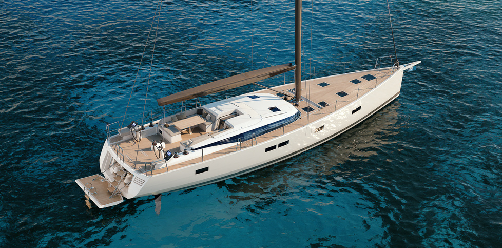 The CNB 66 from CNB Yachts