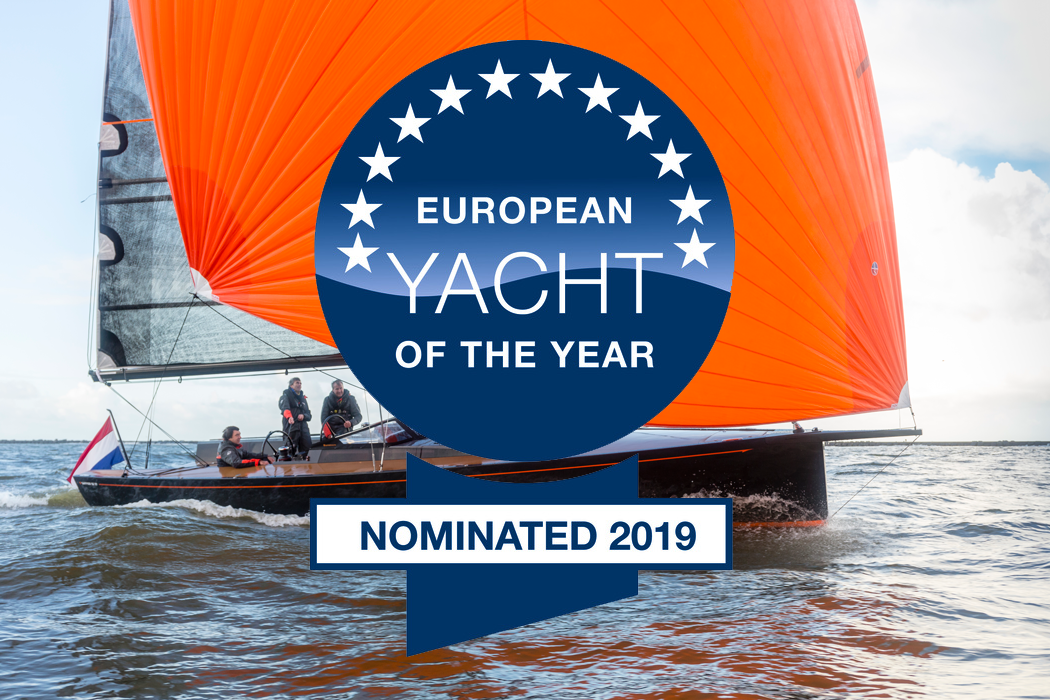 European Yacht of the year Nominated 2019