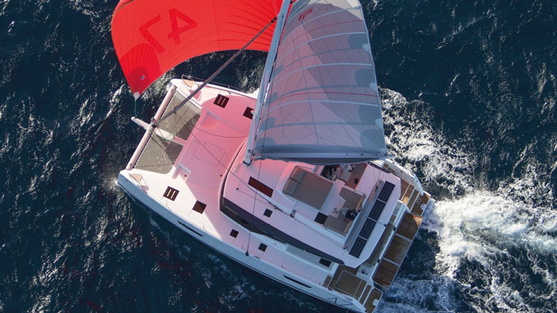 Fountaine Pajot yachts for sale